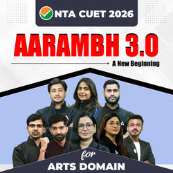 CUET 2026 AARAMBH 3.0 Arts with GAT+Language | CUET UG Online Coaching by Adda247